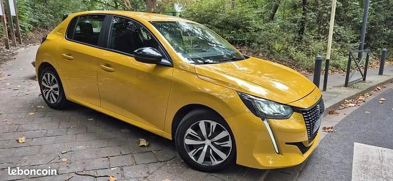 Jaune Utilisé 2023 Peugeot 208 Citadine | 13 990 € (Super prix) - Image 1/4