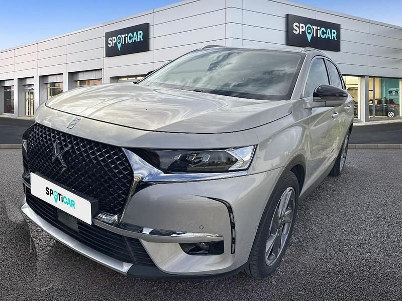 Gris Utilisé 2021 DS Automobiles DS7 Crossback Rivoli SUV | 28 990 € (Bon prix) - Image 1/4