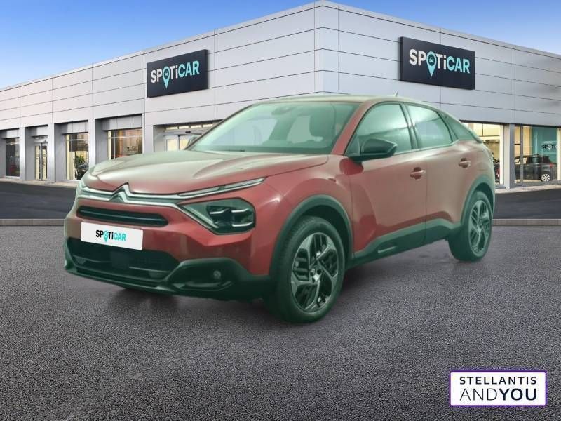 Rouge Utilisé 2024 Citroën C4 PureTech Berline | 18 790 € (Prix juste) - Image 1/3