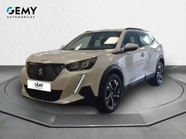 Blanc Occasion 2020 Peugeot 2008 S SUV | 12 800 € (Prix juste) - Image 1/4