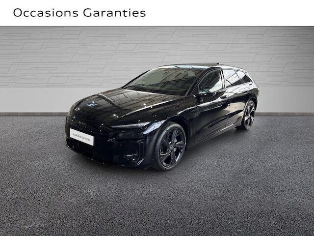 Noir mythic métallisé Utilisé 2025 Audi A6 e-tron S-Line Break | 79 900 € - Image 1/4