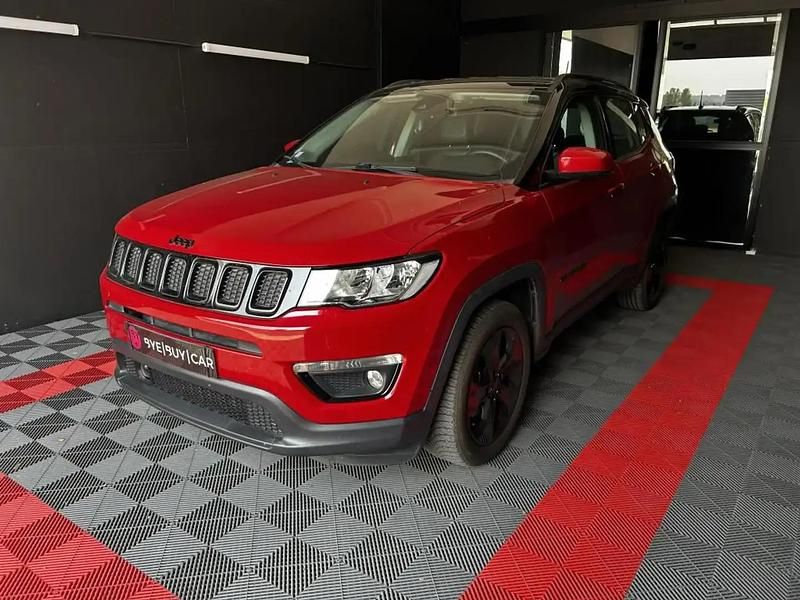Rouge Occasion 2018 Jeep Compass SUV | 13 990 € (Bon prix) - Image 1/4