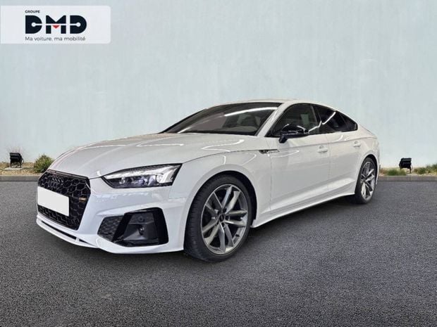 Blanc Utilisé 2024 Audi A5 Competition Coupé | 45 990 € (Bon prix) - Image 1/4