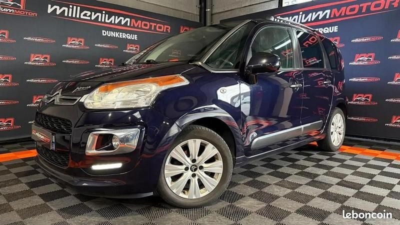 Bleu Occasion 2014 Citroën C3 Picasso Exclusive Monospace | 6 490 € (Prix juste) - Image 1/4