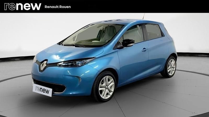 Bleu Utilisé 2018 Renault Zoe Zen Citadine | 7 290 € (Prix juste) - Image 1/4