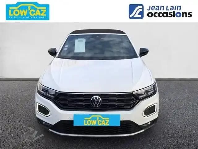 Occasion VW T-Roc Cabriolet 2021 Blanc pur / capote noire Cabriolet