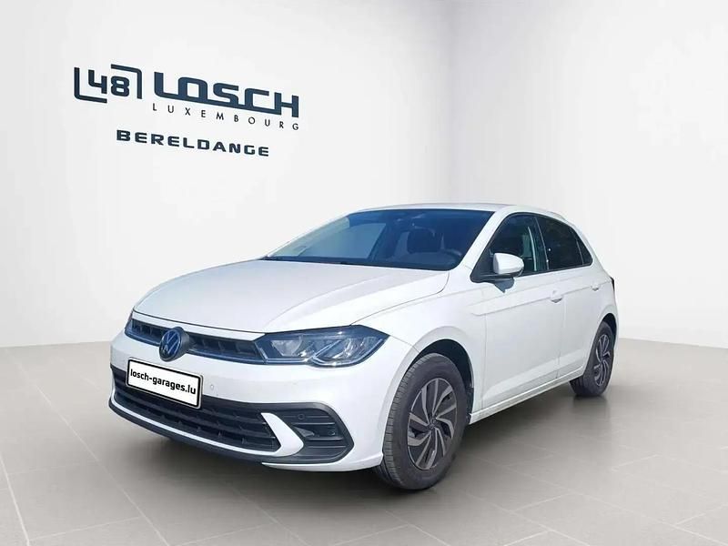 Blanc Occasion 2025 VW Polo Life Berline | 24 512 € (Prix juste) - Image 1/4