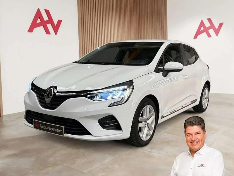 Blanc Occasion 2020 Renault Clio V Citadine | 12 990 € (Prix juste) - Image 1/4