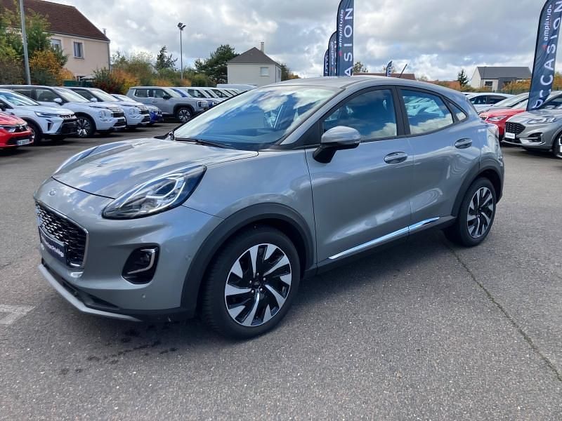 Occasion Ford Puma Viva 125 ch (91 kW) 2024 Gris Coupé