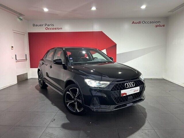 Noir Utilisé 2023 Audi A1 Design Citadine | 30 980 € (Prix juste) - Image 1/4