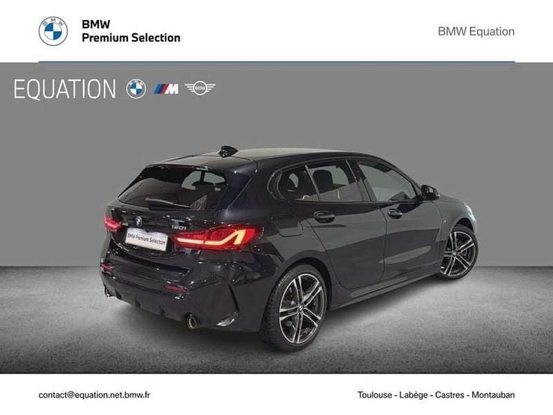 Occasion BMW 120 M Sport 181 ch (133 kW) 2022 Noir Citadine