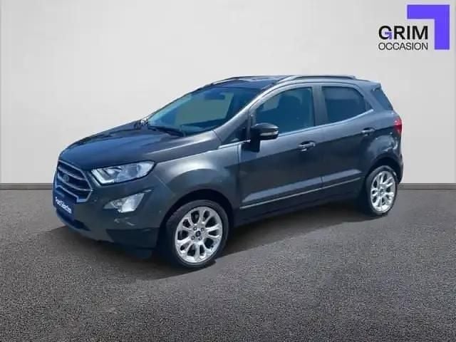 Gris Utilisé 2021 Ford Ecosport S SUV | 12 990 € (Prix juste) - Image 1/4