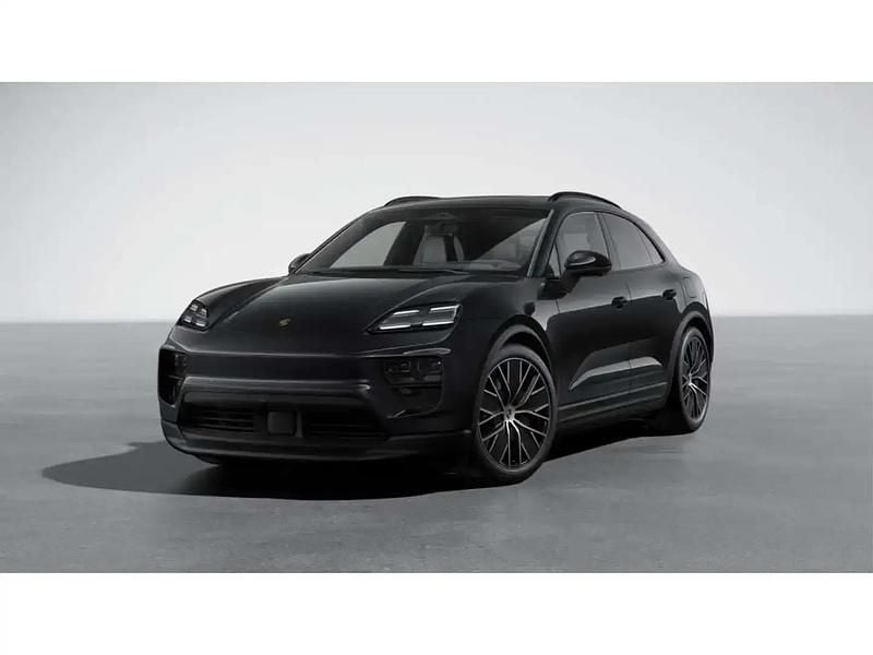 Noir Occasion 2025 Porsche Macan SUV | 95 900 € (Prix cher) - Image 1/4