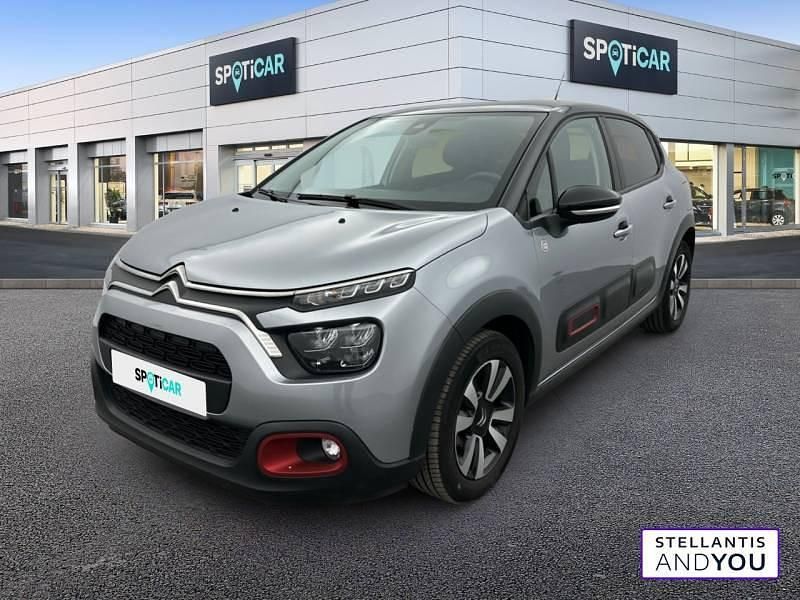 Utilisé 2022 Citroën C3 PureTech Citadine | 11 990 € (Prix juste) - Image 1/4