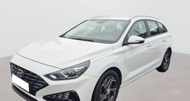 Blanc Utilisé 2022 Hyundai i30 Break | 15 290 € (Bon prix) - Image 1/4