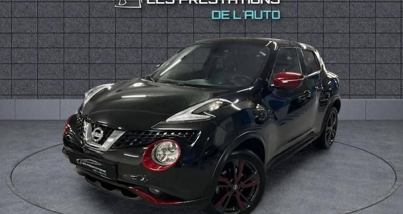 Noir Utilisé 2016 Nissan Juke SUV | 9 990 € (Prix juste) - Image 1/4