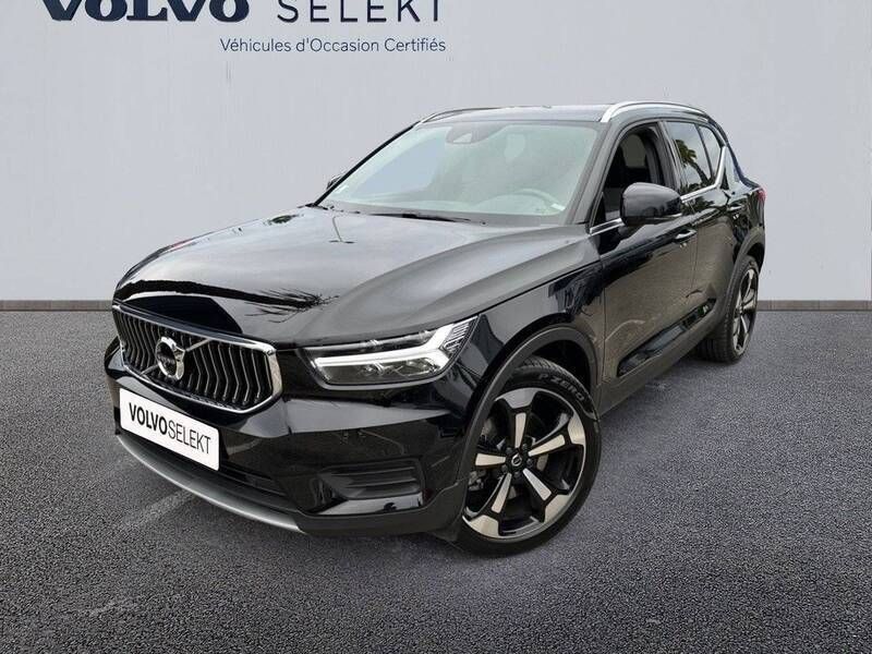 Noir Utilisé 2021 Volvo XC40 Business Edition SUV | 31 900 € (Prix assez cher) - Image 1/3