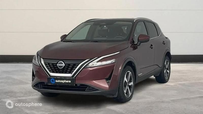 Rouge Occasion 2023 Nissan Qashqai N-Connecta SUV | 26 999 € (Bon prix) - Image 1/4