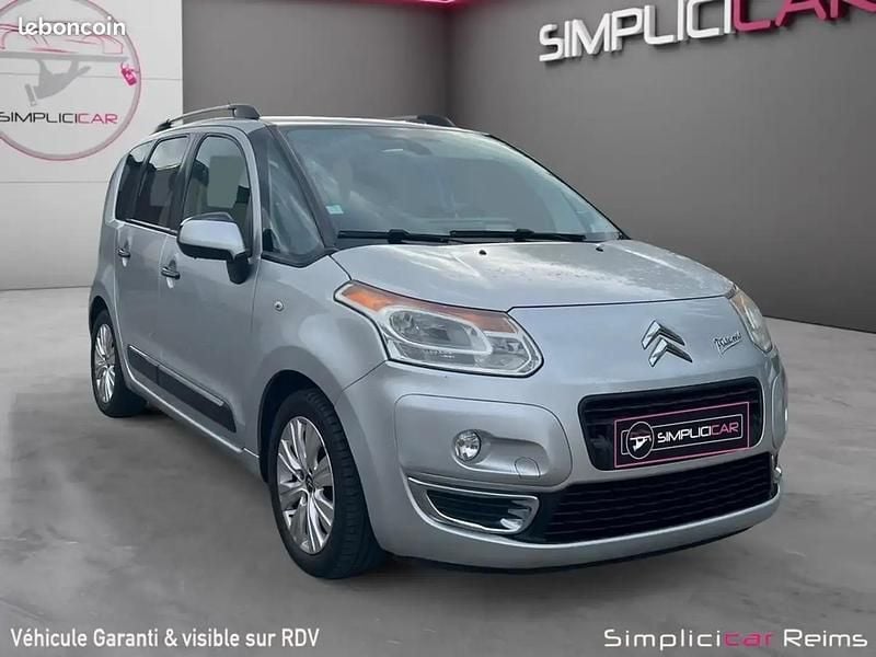 Gris Utilisé 2009 Citroën C3 Picasso Exclusive Monospace | 6 480 € (Prix juste) - Image 1/4