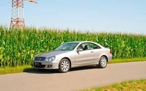 Argent Utilisé 2006 Mercedes CLK280 Coupé | 17 500 € - Image 1/4