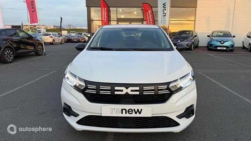 Occasion Dacia Sandero Essentiel 68 ch (50 kW) 2023 Blanc Berline