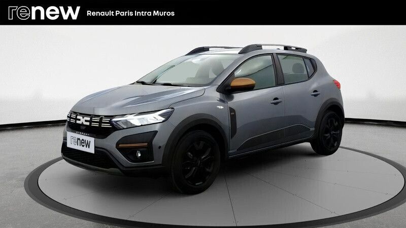 Gris Utilisé 2024 Dacia Sandero Citadine | 17 790 € (Prix juste) - Image 1/4
