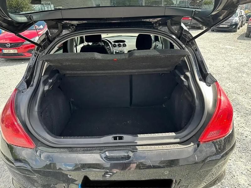 Noir Occasion 2009 Peugeot 308 Berline | 2 500 € (Prix juste) - Image 1/4