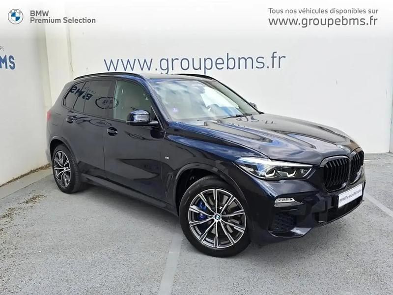 Noir Occasion 2021 BMW X5 M Sport SUV | 53 900 € (Bon prix) - Image 1/4