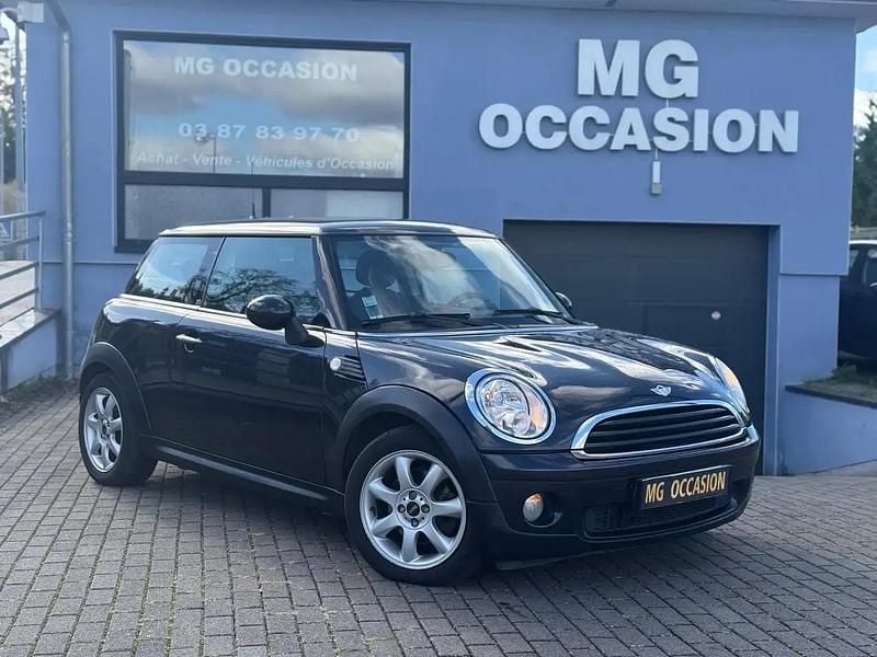 Noir Utilisé 2007 Mini ONE Hatch Citadine | 3 490 € (Prix juste) - Image 1/4