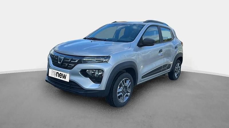 Gris Utilisé 2021 Dacia Spring Business Citadine | 8 990 € - Image 1/4