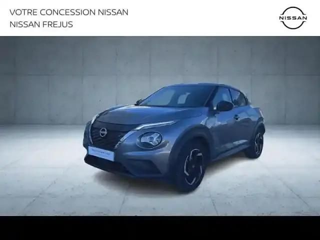 Gris squale métallisé Occasion 2023 Nissan Juke N-Connecta SUV | 22 580 € (Prix juste) - Image 1/4
