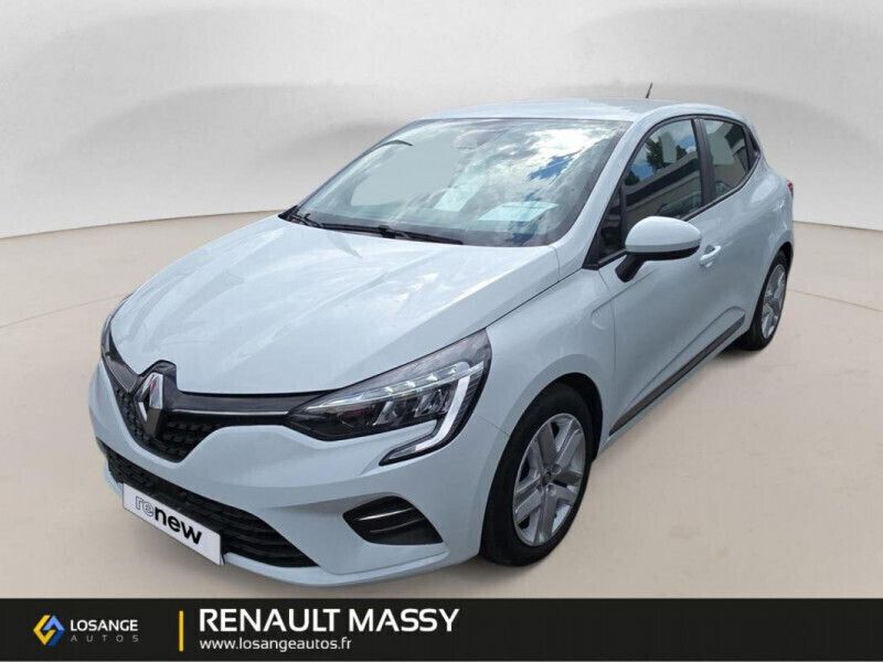 Blanc Utilisé 2021 Renault Clio V Business Berline | 16 790 € (Prix juste) - Image 1/4