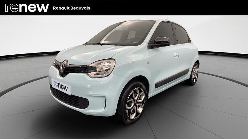 Bleu Occasion 2023 Renault Twingo Equilibre Citadine | 11 290 € (Bon prix) - Image 1/4