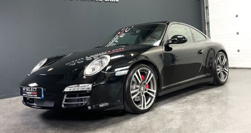 Noir Utilisé 2008 Porsche 911 Carrera 4S Chrono Coupé | 74 990 € - Image 1/4