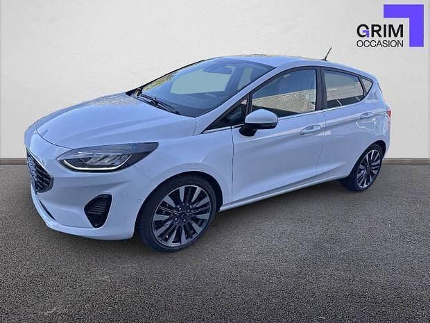 Blanc Utilisé 2022 Ford Fiesta Viva Citadine | 18 720 € (Prix juste) - Image 1/4