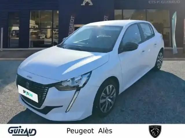 Occasion Peugeot 208 S 100 ch (73 kW) 2023 Teinte opaque blanc banquise Citadine