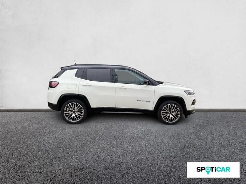 Occasion Jeep Compass Summit 130 ch (95 kW) 2024 Blanc SUV