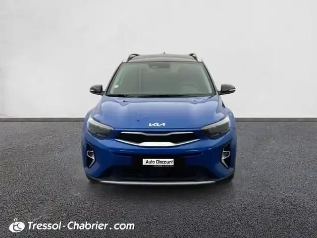 Occasion Kia Stonic 100 ch (73 kW) 2021 Sporty blue/bla SUV