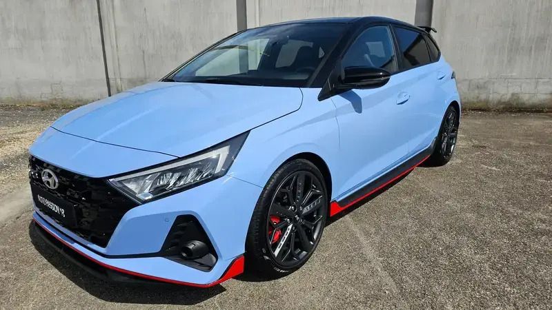 Bleu Utilisé 2023 Hyundai i20 N Performance Berline | 31 490 € (Prix assez cher) - Image 1/4