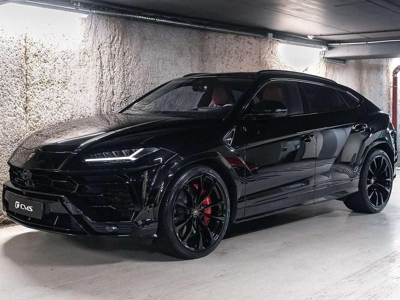 Occasion Lamborghini Urus 650 ch (478 kW) 2019 Noir SUV