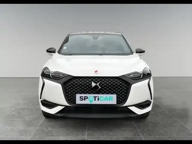 Occasion DS Automobiles DS3 Crossback Performance Line Plus 2020 Blanc banquise  toit noir perla n. SUV
