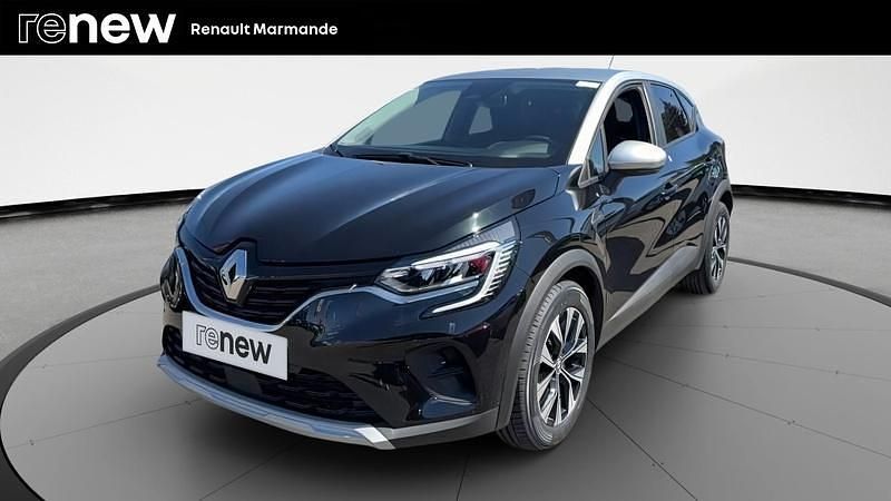 Noir Utilisé 2022 Renault Captur Evolution SUV | 15 699 € (Prix juste) - Image 1/4