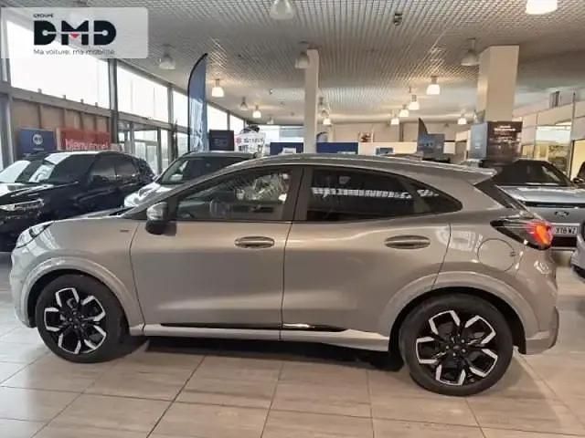 Occasion Ford Puma ST-Line X 2024 Gris solar métallisée SUV