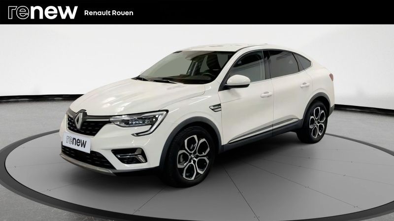 Blanc Utilisé 2022 Renault Arkana Techno SUV | 20 990 € (Prix juste) - Image 1/4