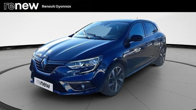 Bleu Occasion 2019 Renault Mégane IV LIMITED Berline | 13 490 € (Bon prix) - Image 1/4