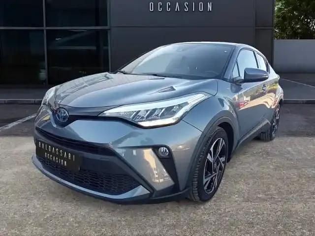 Gris Occasion 2022 Toyota C-HR SUV | 24 490 € (Super prix) - Image 1/3