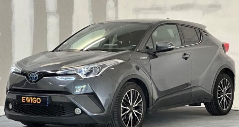 Gris Utilisé 2018 Toyota C-HR SUV | 15 990 € (Prix juste) - Image 1/4