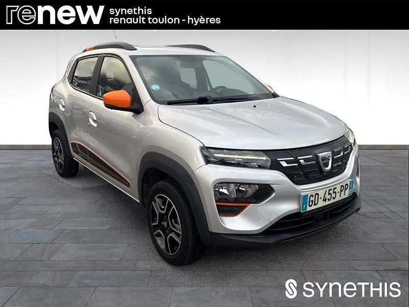 Occasion Dacia Spring Comfort Plus 2021 Gris Citadine