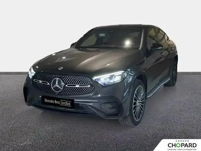 Graphite grey metallic paint Utilisé 2023 Mercedes GLC300 Coupé | 73 990 € - Image 1/4