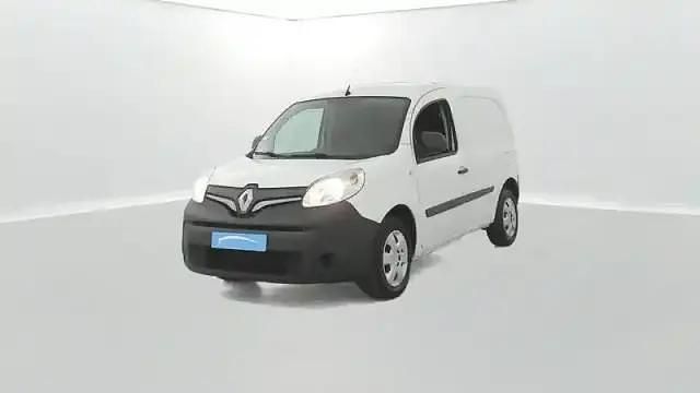 Blanc Utilisé 2021 Renault Kangoo Monospace | 14 990 € - Image 1/4